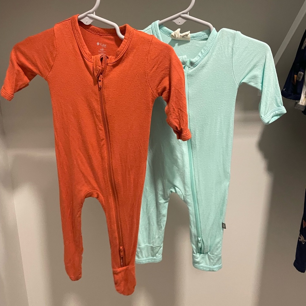 Kyte baby newborn footie/romper bundle!